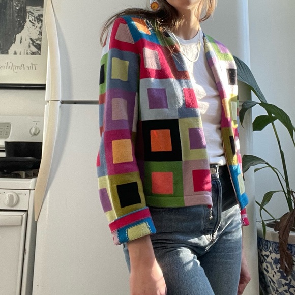 Maximalist Color Block Sweater - Picture 4 of 4